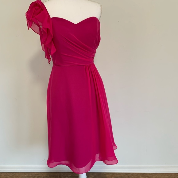 B2 Jasmine Dresses & Skirts - B2 JASMINE Fuchsia BridesMaid Prom Homecoming  Sz4